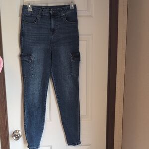 No Boundaries Dark Blue Skinny Jeans